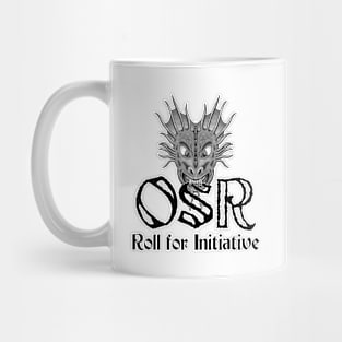 Dragon Head OSR 2 Mug